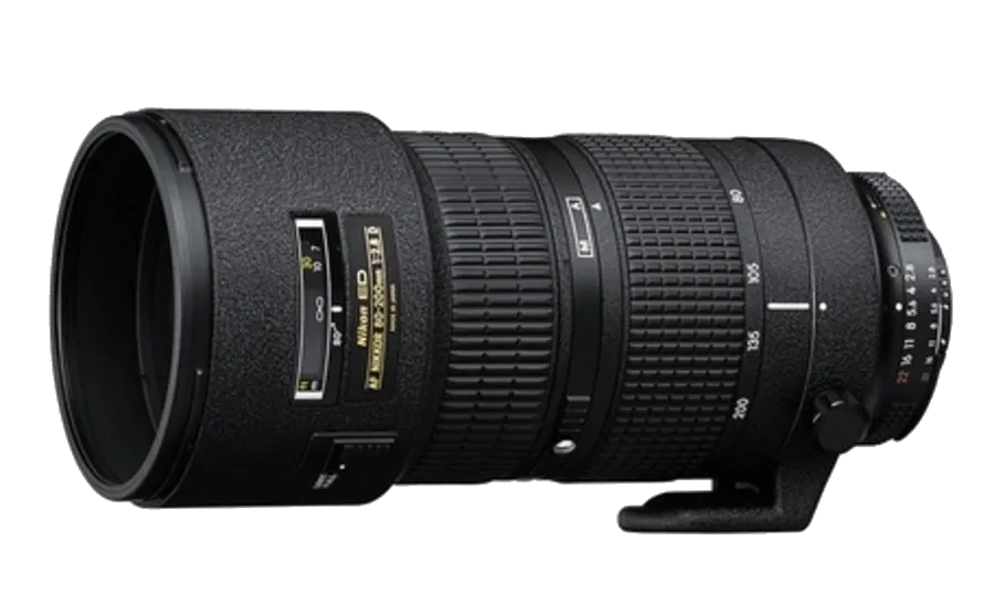 80-200mm f/2.8D ED AF Zoom-Nikkor